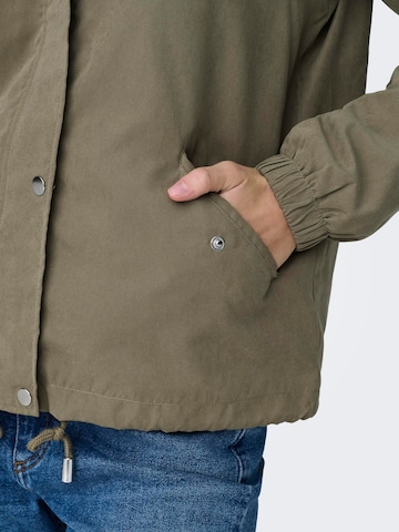 JDY Between-Season Jacket 'New Hazel' in Green