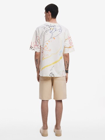Desigual Футболка в Белый