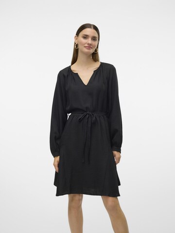 VERO MODA Šaty 'MELONEY' - Čierna: predná strana