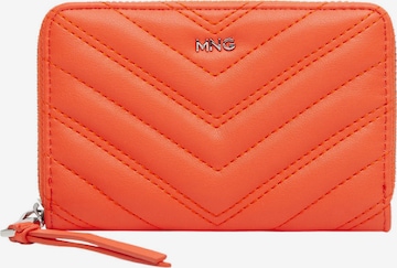 MANGO Wallet 'SEVILLA' in Orange: front