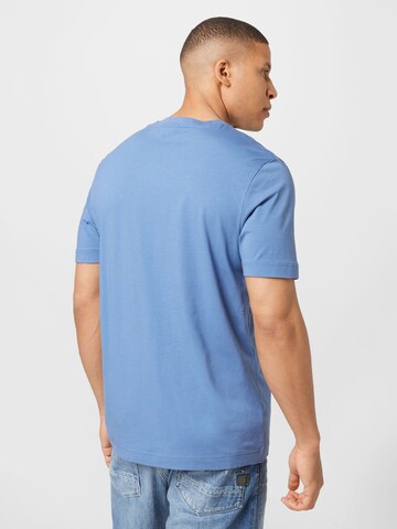 BOSS T-Shirt 'Chup' in Blau