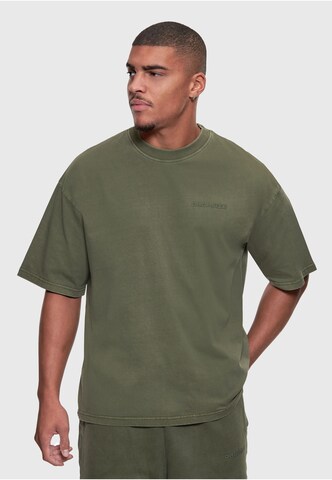 Dropsize - Camisa em verde: frente