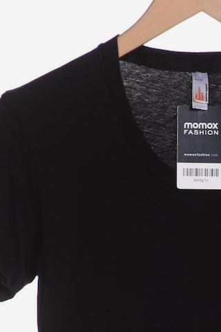 American Apparel T-Shirt L in Schwarz