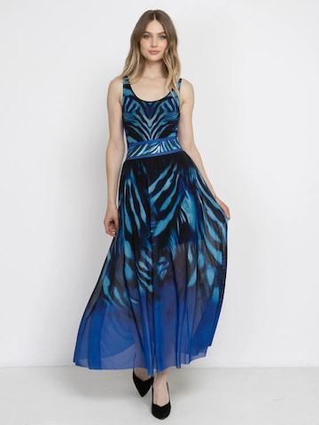 JIORO Bluzka body 'SHADES OF BLUE' w kolorze niebieski
