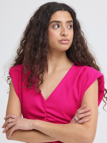 ICHI Cocktail Dress 'IHKATINE' in Pink