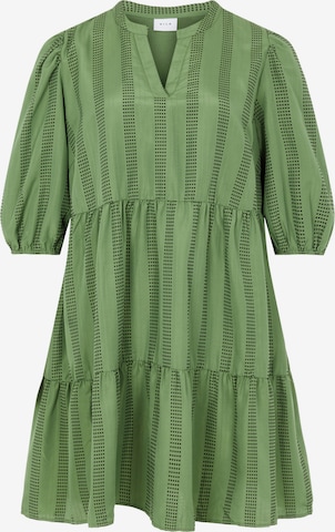 EVOKED Košilové šaty 'Etna' – zelená: přední strana