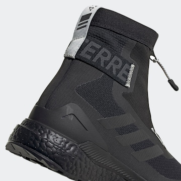 ADIDAS TERREX Boots 'Terrex Free Hiker COLD.RDY' in Black