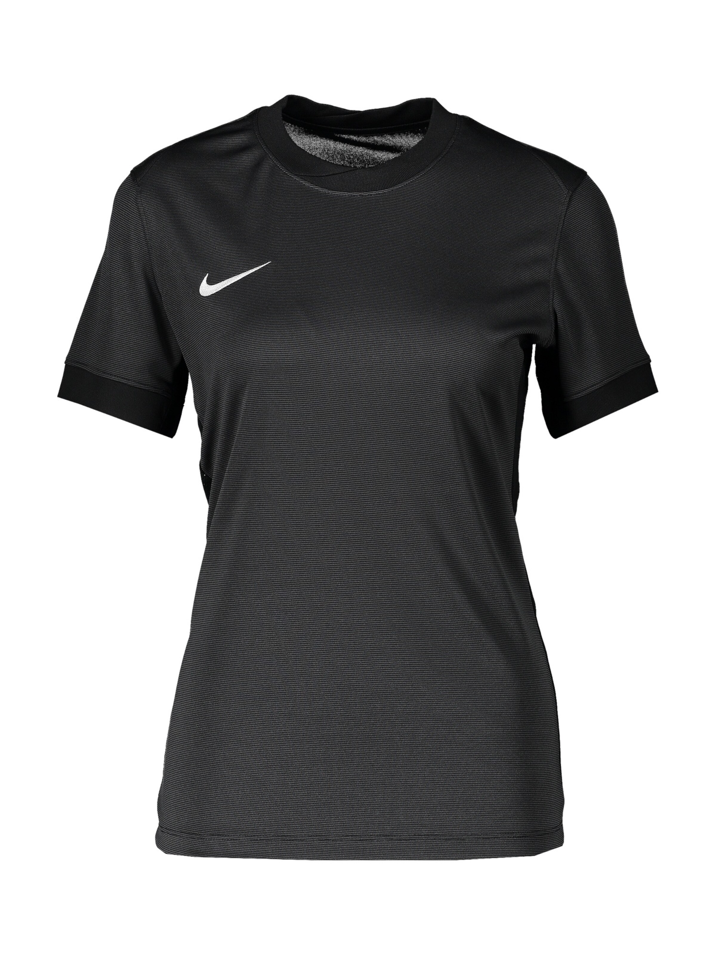 NIKE Trikot 'Swoosh' in Schwarz: Vorderseite
