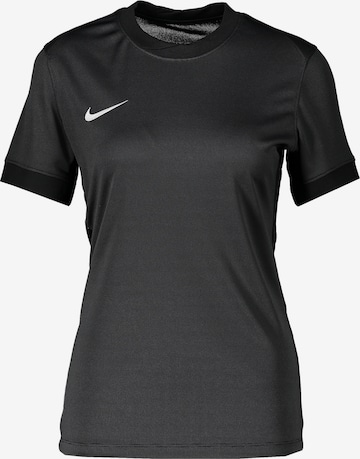 NIKE Trikot 'Swoosh' in Schwarz: Vorderseite