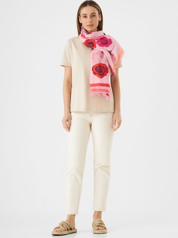 Foulard CODELLO en rose