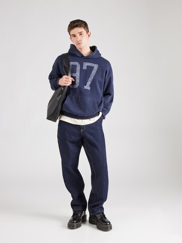 HOLLISTER Sweatshirt in Blau