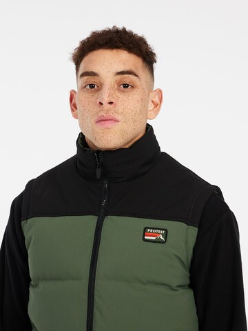 PROTEST Übergangsjacke 'PRTNETWORK'‌‌‌‌‌‌‌‌ in Grün