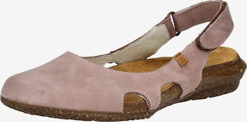 EL NATURALISTA Sandale in Pink: Vorderseite