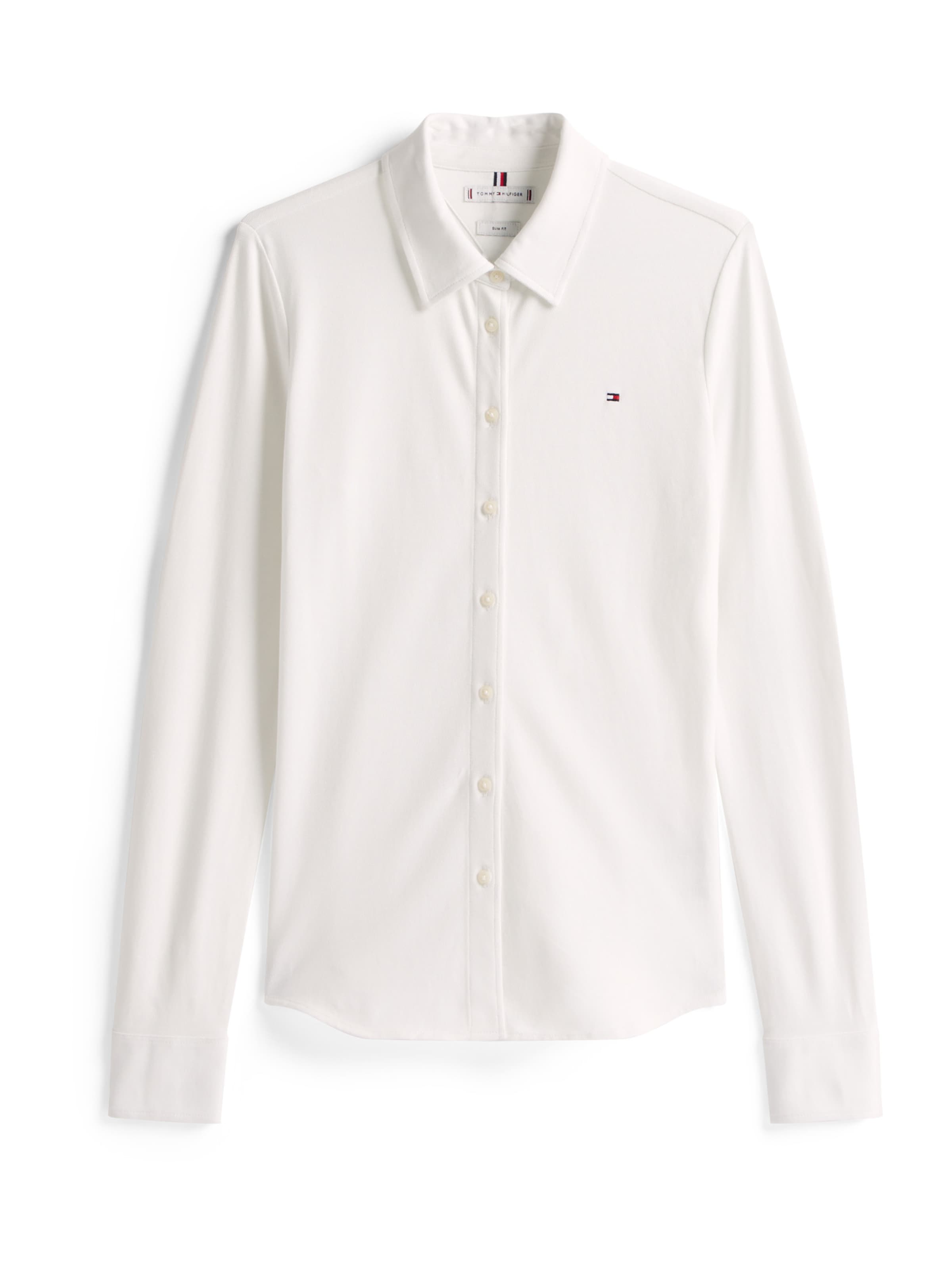 TOMMY HILFIGER Μπλούζα '1985' σε λευκό: μπροστά