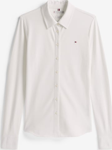 Chemisier '1985' TOMMY HILFIGER en blanc : devant