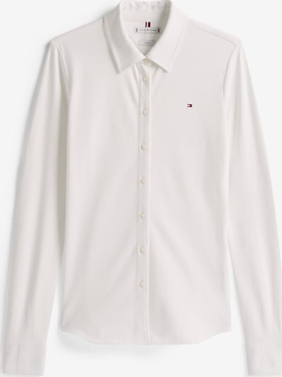 TOMMY HILFIGER Blūze '1985', krāsa - balts, Preces skats
