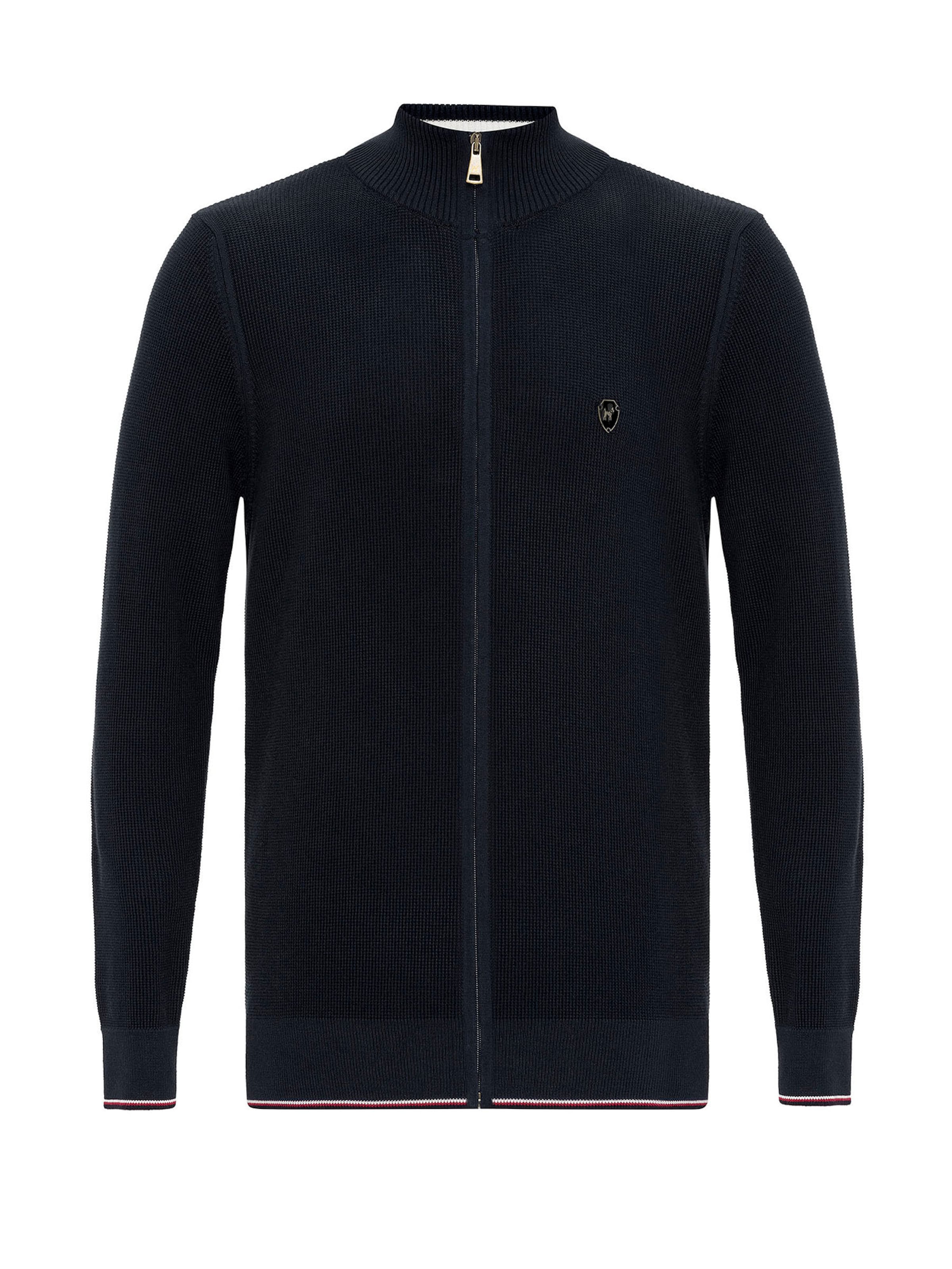 Giacchetta di Williot in blu: frontale