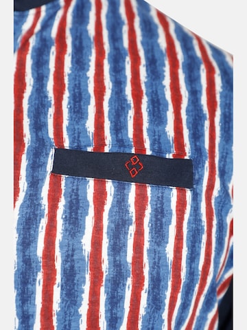 Pyjama long ' Lord Kendry ' Charles Colby en bleu