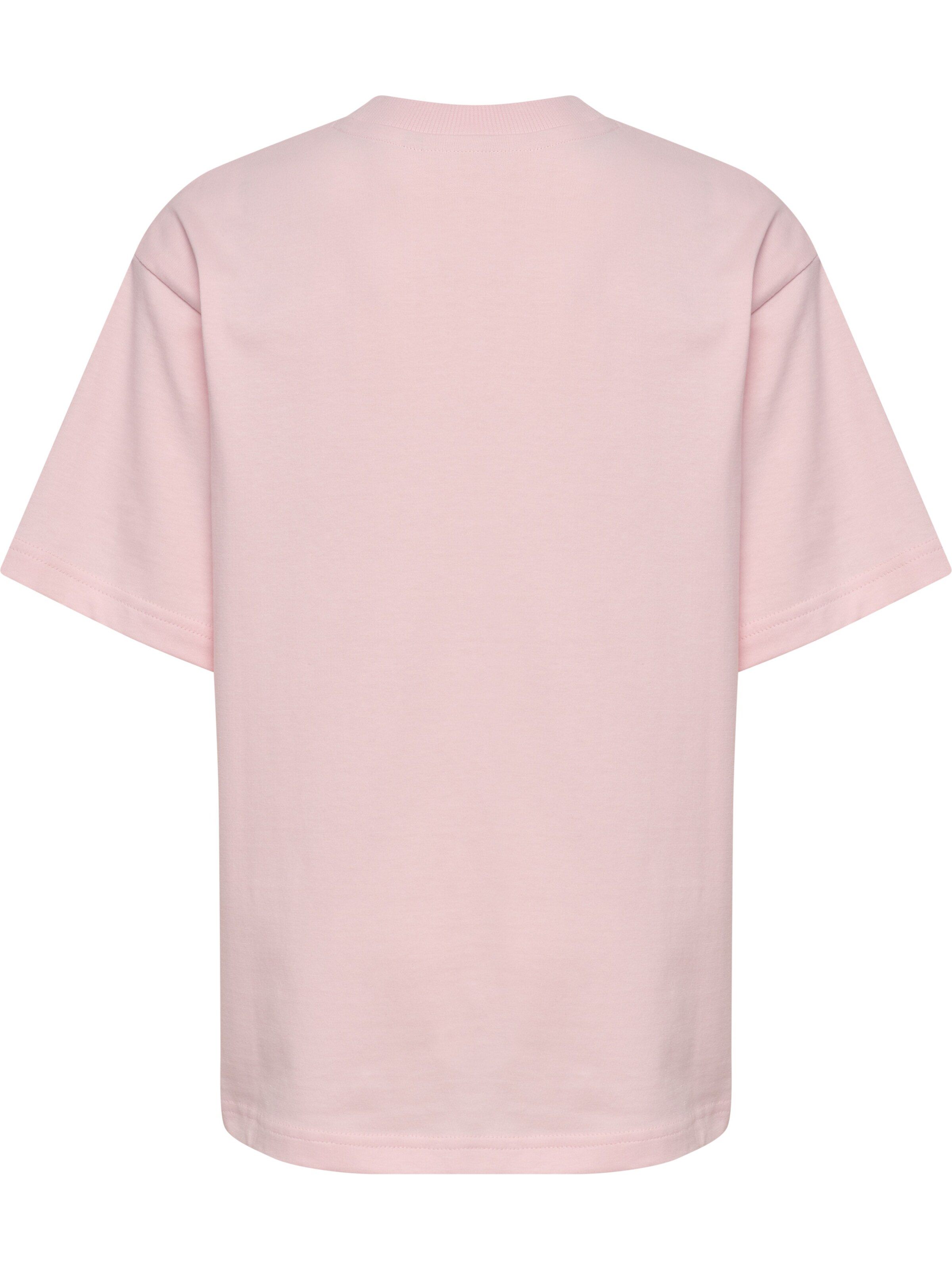 T-Shirt fonctionnel Hummel en rose