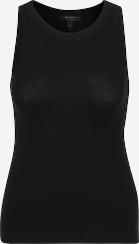 AllSaints Top 'RINA' in Black: front