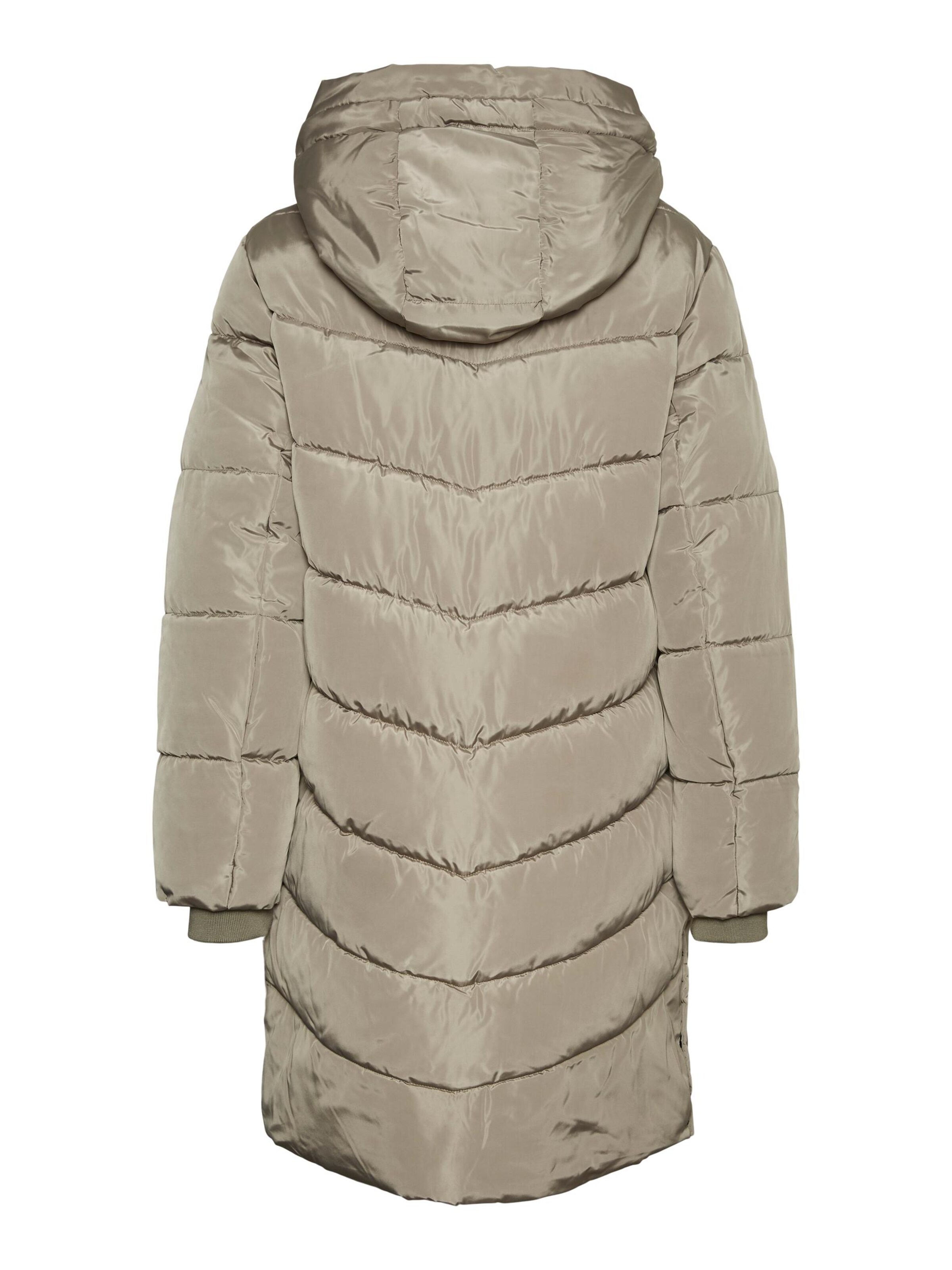 VERO MODA Wintermantel 'NORA' in Grijs