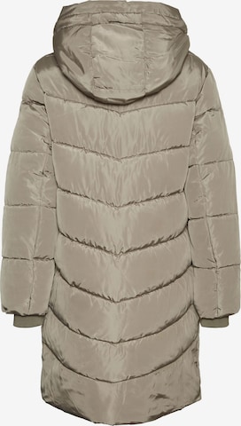 VERO MODA Winter Coat 'NORA' in Grey