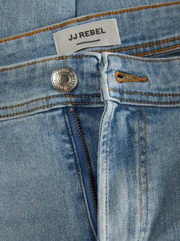 JJ Rebel Slimfit Τζιν 'JREBLUKE JJCRAFT' σε μπλε