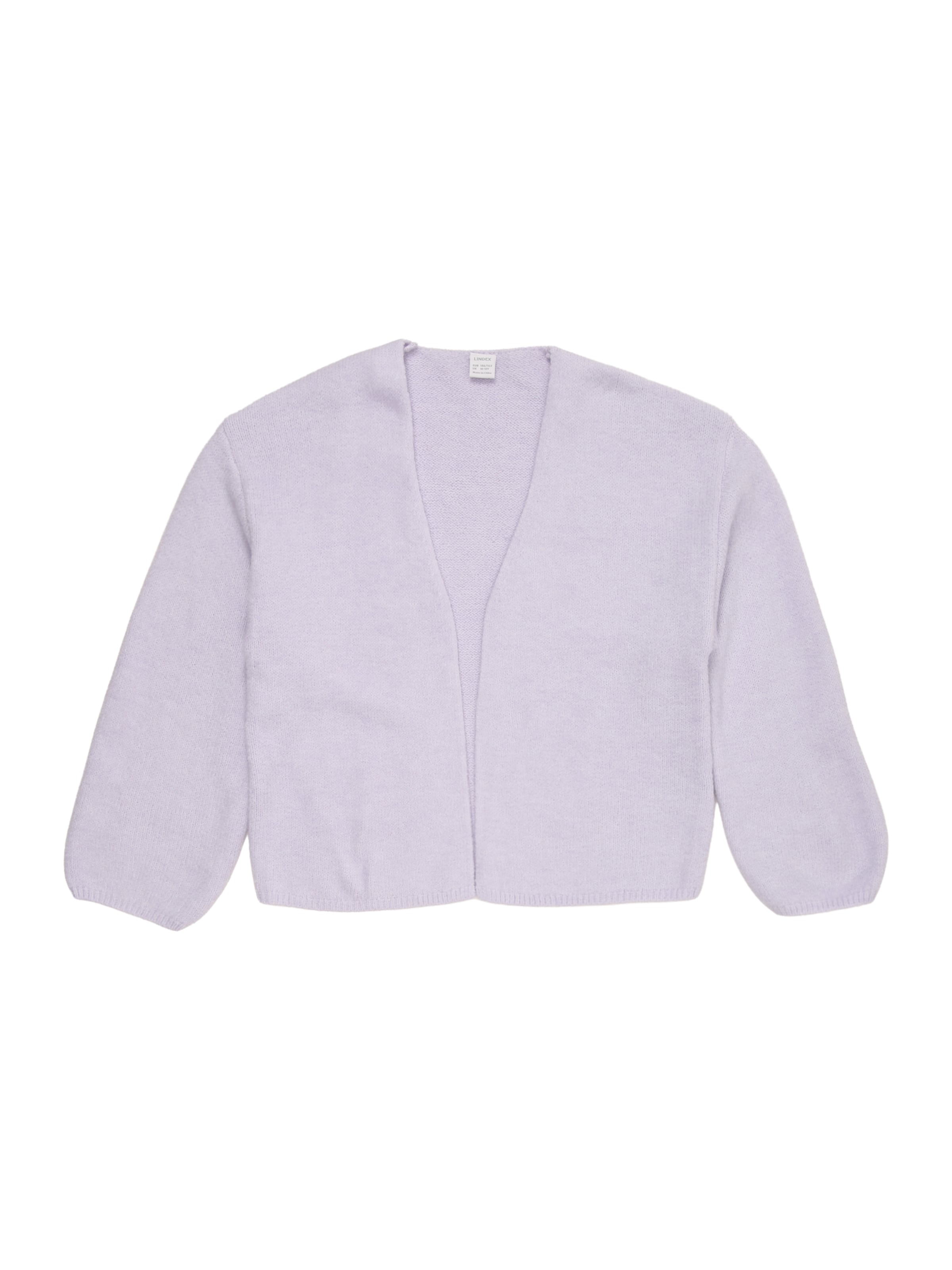 Lindex Neuletakki värissä lila: etupuoli