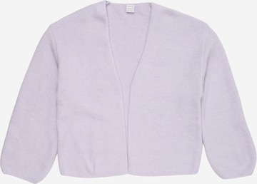 Lindex Neuletakki värissä lila: etupuoli