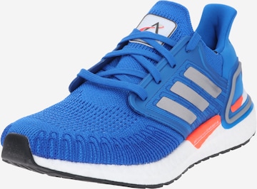 ADIDAS SPORTSWEAR Jooksujalats 'Ultraboost 20', värv sinine: eest vaates