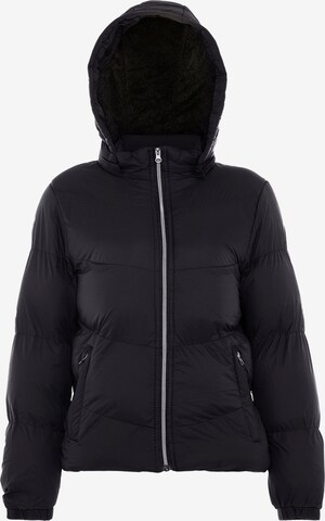 Veste d’hiver nelice en noir : devant