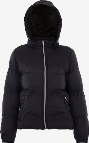 nelice Winter Jacket in Black: front