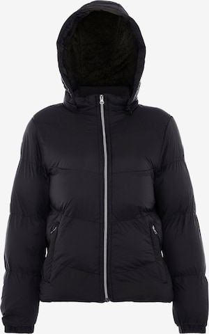 Veste d’hiver NAEMI en noir : devant