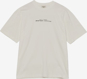 HALO Shirt in White: front