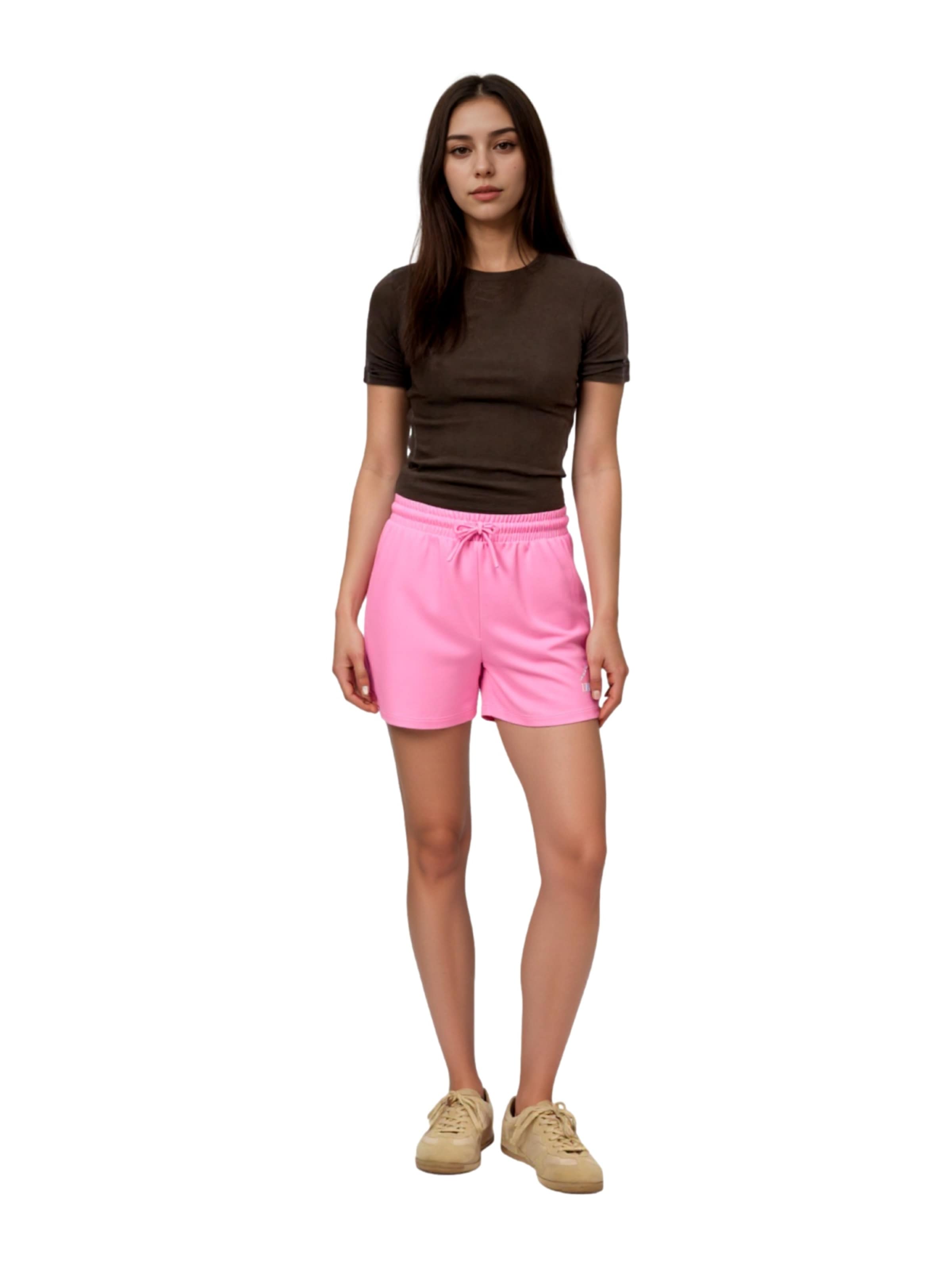 Loosefit Pantalon de sport 'Cava Life' ONLY PLAY en rose