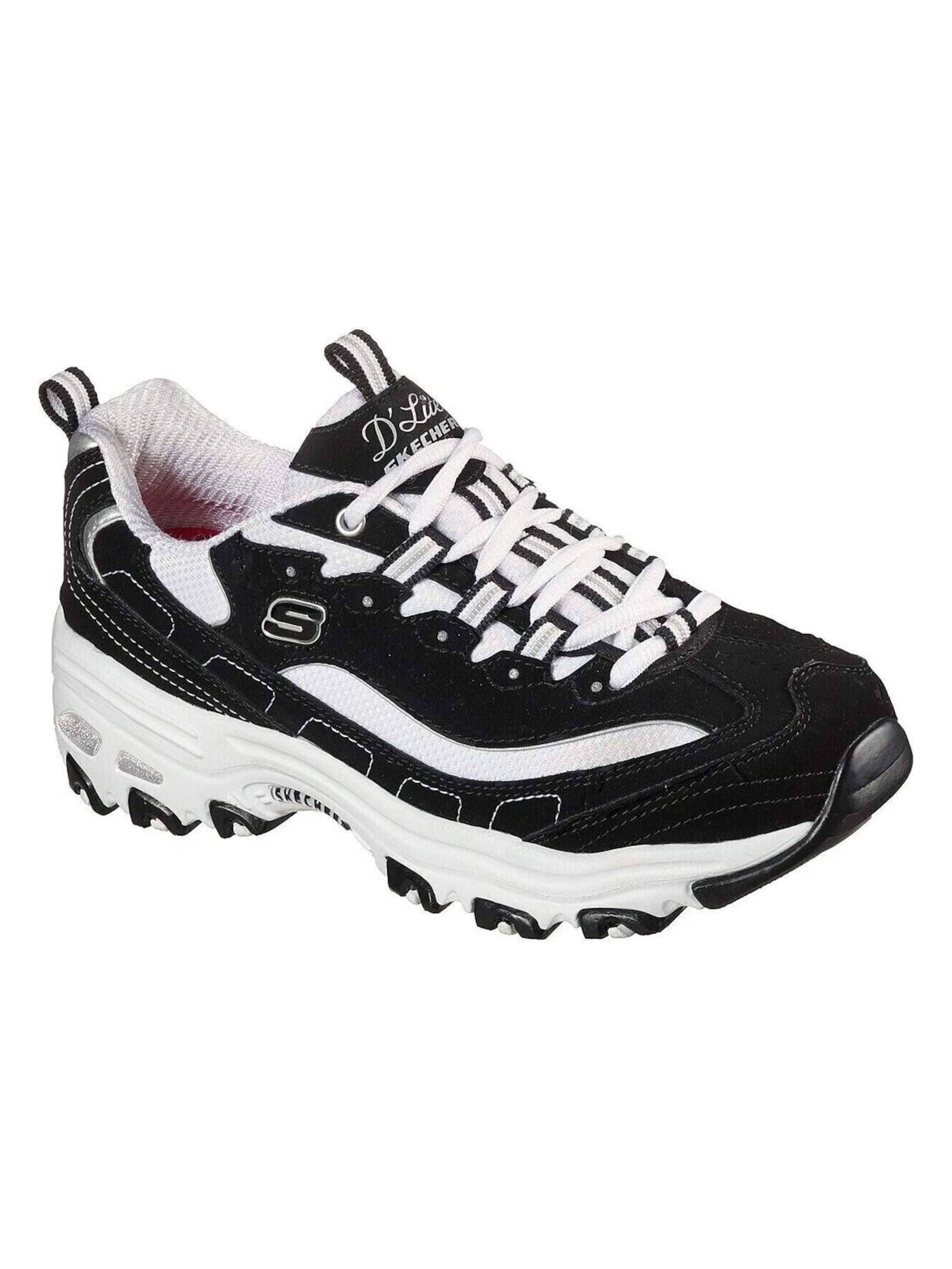 SKECHERS Sneaker low 'Skechers D'Lites Biggest Fan'‌‌ in 37,5 in schwarz, Produktansicht