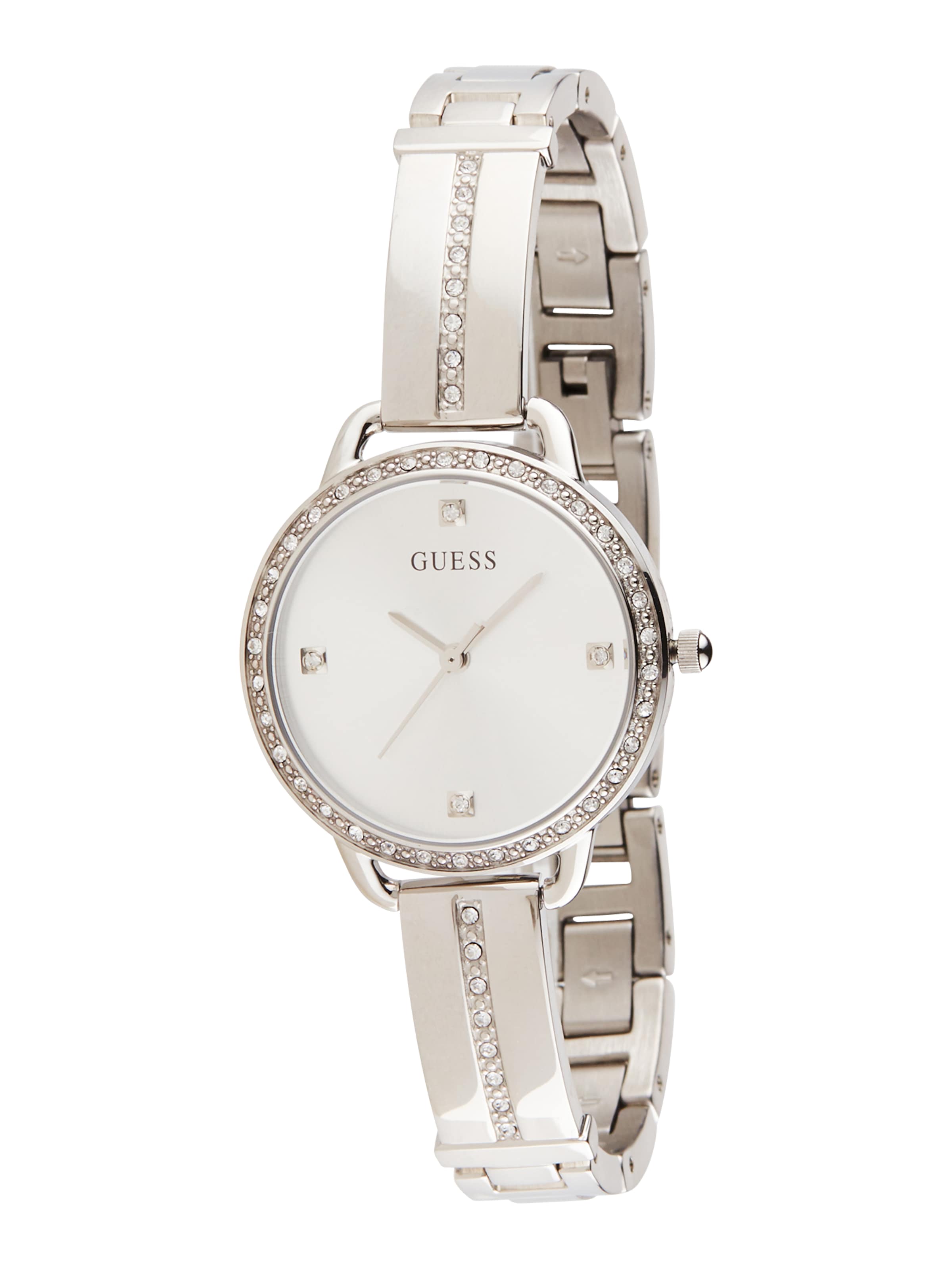 GUESS Uhr 'Bellini' in Silber: Vorderseite