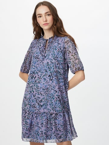 Robe Trendyol en bleu : devant