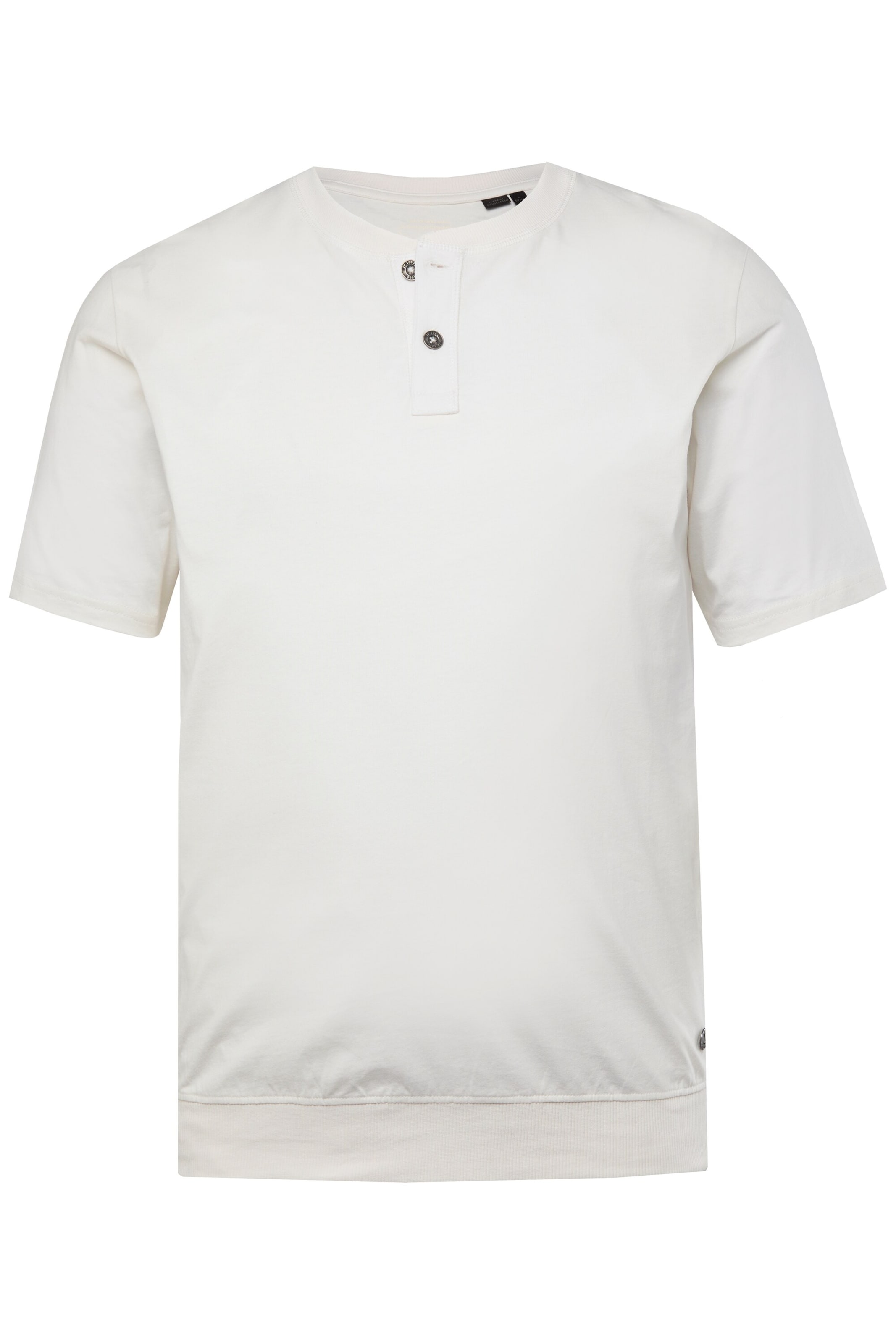 JP1880 Shirt in Wit: voorkant