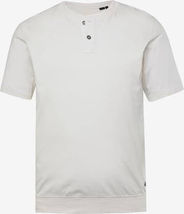 JP1880 Shirt in Wit: voorkant