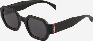juoda LEVI'S ® Akiniai nuo saulės 'Sunglasses': priekis