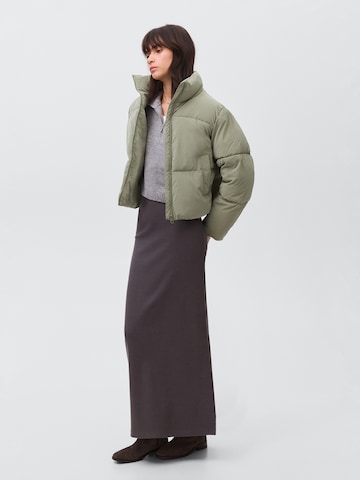 Giacca di mezza stagione 'Anorak' di MANGO TEEN in verde