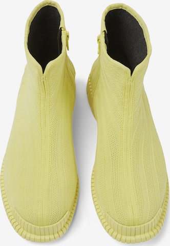 CAMPER Lace-Up Shoes ' Pix ' in Yellow