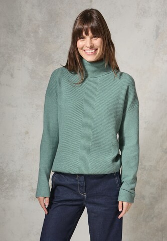 CECIL Sweater in Green: front