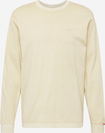 LEVI'S ® Shirt 'Levi's® Red Tab™ Long Sleeve Tee' in Yellow: front