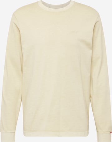 LEVI'S ® Bluser & t-shirts 'Levi's® Red Tab™ Long Sleeve Tee' i gul: forside