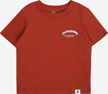 Jack & Jones Junior Shirt in Brown: front