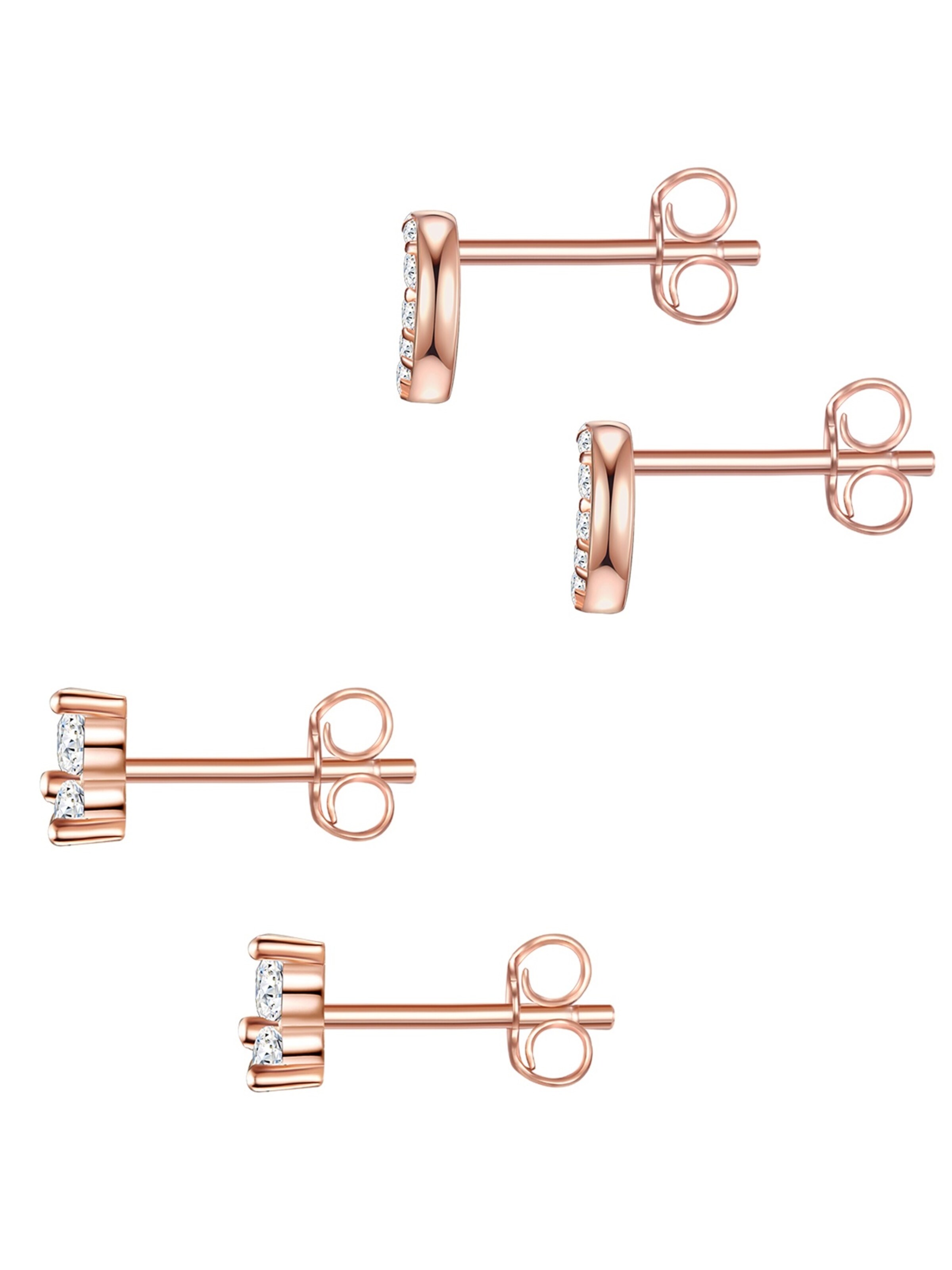 Boucles d'oreilles Lulu & Jane en or