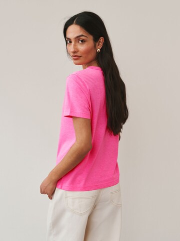 Next Shirt 'Essential' in Pink