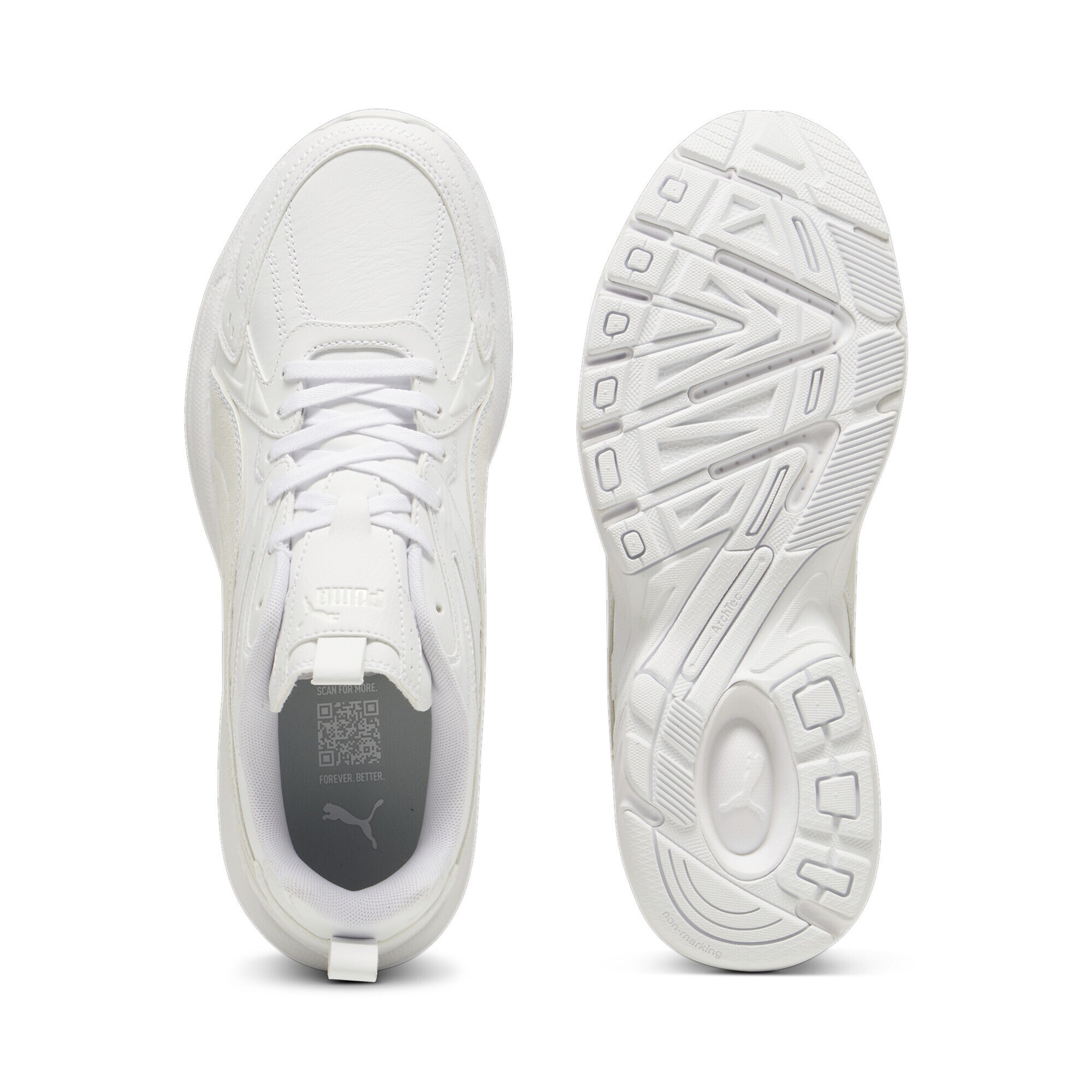 PUMA Platform trainers 'Milenio' in White